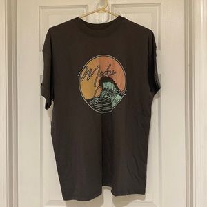 NWOT Girl Dangerous Cuffed Sleeve Tee